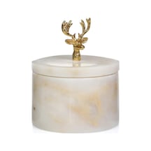 Mermer Tuzluk Baharatlık Doğal Mermer El Yapımı Mermer Baharatlık