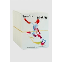 Taraftar - 955 - Bileklik - Nazblsmm - Kartı Beyaz