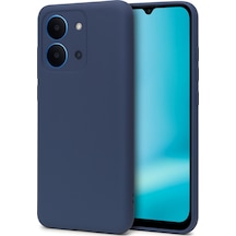 Xiaomi Redmi 15c 4g Uyumlu First Silikon - Lacivert