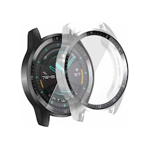 Microsonic Huawei Watch Gt2 46mm Kılıf Matte Premium Slim Watchband