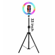 Katjmer Mj36 Ring Light Çok Renkli Fonksiyonlu 91cm Tripod Led