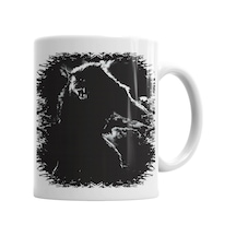 Lobisomem Kupa Bardak Porselen No30628 Karışık