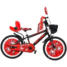 Sarissa Spinne 20 Jant 7 Ve 10 Yaş Çocuk Bisikleti Yeni Sezon Full Aksesuarlı Kırmızı