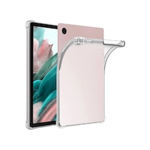Samsung Galaxy Tab A9 Plus Kılıf Anti Shock Tablet Silikon - Şeffaf