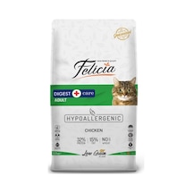 Felicia Tavuklu Düşük Tahıllı Yetişkin Kedi Maması 12 KG