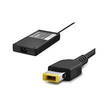 20v 11.5a 230w Laptop Adaptörü - Usb Tip Sarı Kare Uç - Ibm Uyumlu - Siyah Gxhh6