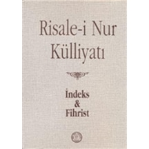 Risale-I Nur Külliyatı Indeks Ve Fihristi Ciltli - Bediüzzaman Sa