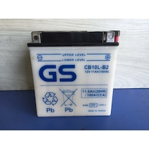 Gs Yuasa Cb10l-b2 Motosiklet Aküsü