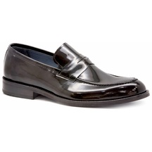 Gedikpaşalı Mnm 22K 013 Siyah Rugan Erkek Ayakkabı Ayakkabı Klasik
