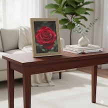 Premium Serisi 20 30 Cm Ahşap Resim Çerçevesi Bej