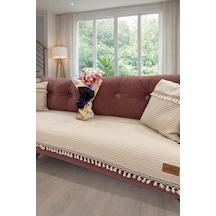 Bohem Koltuk Örtüsü Seti 2 Adet 40x40 Kırlent Kılıfı Modern & Şık Salon Dekoru Çok Renkli