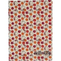Hello Kitty Plastik Kapak 40 Yaprak Kareli Defter My Note 18,5 X 26