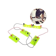 Powermaster Pm-27146 Elektrik Lamba Kontrol Devresi 5-14 Yaş Arası Eğitim - Deney Kiti