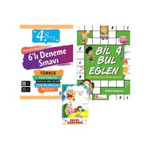 Ata 4.sınıf 6 Lı Deneme Sınavı + Bil Bul Eğlen