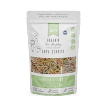 OG natural Organik Karışık Sebzeli Tam Buğday Arpa Şehriye 250 Gr +7 Ay