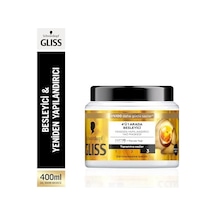 Gliss Nutritive Saç Maskesi 400ml