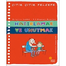 Çıtır Çıtır Felsefe 29 - Hatırlamak Ve Unutmak - Yqbx-624311