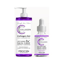 Gözenek Sıkılaştırıcı +collagen Set / Collagen Jel 150 Ml + Collagen Serum 20 Ml
