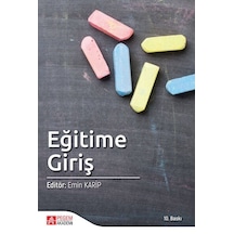Eğitime Giriş N11.5456