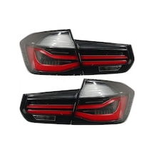 Bmw F30 Lci Smoke Led Stop Takımı