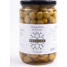 Teofarm Halhali El Kırması Yeşil Zeytin 430 G