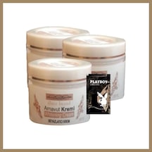 Bezos Arnavut Kremi 3x100 Ml Cilt Masaj Bakım Kremi 1 Adet Jel İle 22