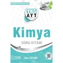 Palme Yayınları Ayt Kimya Soru Kitabı Palme