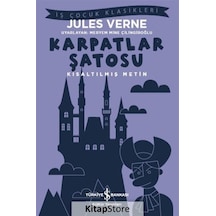 Kitapstore Karpatlar Şatosu (Kısaltılmış Metin) / Jules Verne