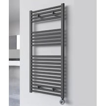 400x800 Antrasit Akıllı Termostatlı Havlupan