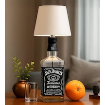 Bk Gift Kablosuz Led Beyaz Şişe Lambası, Ev Hediyesi, Arkadaşa Hediye, Sevgiliye Hediye Kobitmeyencom34701 Bk Gift