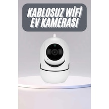 360 Full Hd Akıllı Kamera Hareket Sensörlü Wifi Kamera Çocuk Güvenlik Kamerası 38791504
