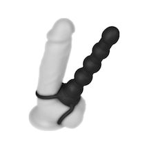 Hızlı Express Lovetoy Double 16 Cm Çatal Vibratör Zenci Anal Penis Prostat Mastürbatör