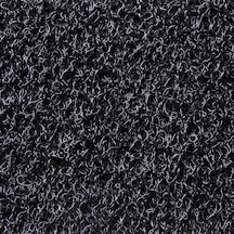 Kıvırcık Kapı Önü Dış Mekan Paspas / Kalınlık : 12 Mm. / En : 100 Cm. - Boy : 5 Metre / Siyah