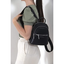 Silver Polo Unisex Sırt Çanta 983 Siyah