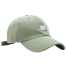 Sansanaaaa Erkek Şapkaları Erkek Ve Kadın Siperliği Beyzbol Şapkası -yeşil