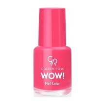 Wow Nail No: 34 - Parlak Bitişli Mini Oje 6 Ml