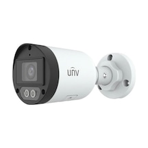 Unv 2mp Ip 2.8mm Sabit Lens H.265+ Colorhunter Bullet Güvenlik Kamerası