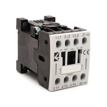 Emas Hn0901nue ,4kw/9a Kontak 3a+1k 220vac Kontaktör