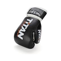 Titan Sport Siyah Boks Eldiveni 8 Oz Siyah