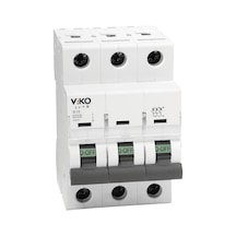Viko C Tipi 3X16A 3Ka Grup Sigorta