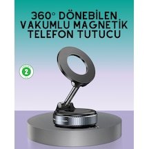 Ilkeshop 360 Derece Ayarlanabilir Manyetik Araç Telefon Standı