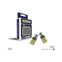 Niken Led Ampul T10 Canbus Park Ledi 18 Ledli 12v - Ekolmaks