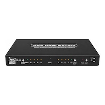 Next Ye-106 4x2 Hdmı Matrix Switch 4 Giriş 2 Çıkış Görüntü Dağıtıcı