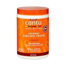 Shea Tereyağı Doğal Saçlar İçin Hindistan Cevizi Kıvırma Kremi, 25 Ounce