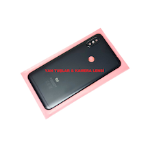Redmi Note 6 Pro Kasa Arka Pil Batarya Kapağı Siya Diğer