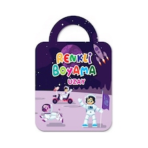 Renkli Boyama-uzay - Qhdh-614017