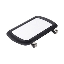 Pazly Dm-071 Araç Güneşlik Pp+cam Makyaj Aynası, Araba Plaka Klipsli Ultra Clear Ayna Yüksek Kaliteli