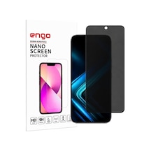 Tr Infinix Gt 50 Pro İle Uyumlu Hayalet Ekran Koruyucu, Yandan Görüşü Kısıtlayan Anti-spy Gizlilik Filtresi, 9h K