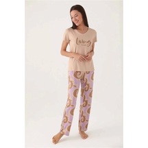 Arnetta 2911-s Kadın Kısa Kol Pijama Takımı 001