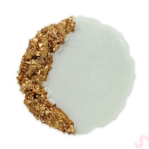 Epoksi Taşlı Magnet, 6,50 Cm - Altın - 1 Adet Altın